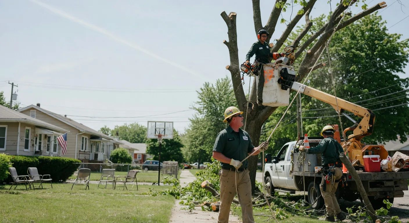 Tree Service in Detroit, AL near me
